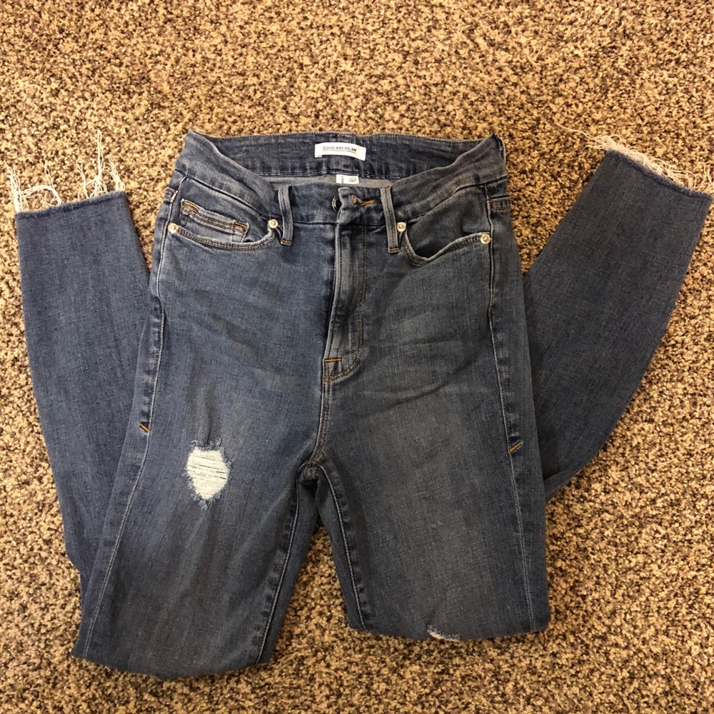 The Good American Skinny Jeans